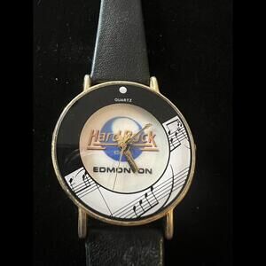 Rare Hard Rock Watch New Battery